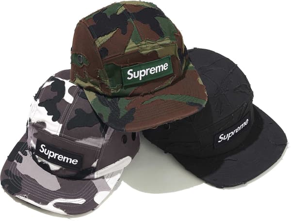 Supreme Layered Camo Camp Cap - Product Image