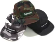 Supreme Layered Camo Camp Cap