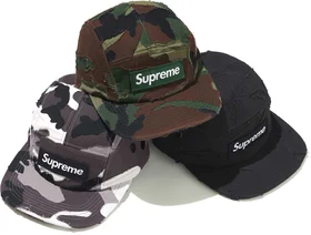Supreme Layered Camo Camp Cap