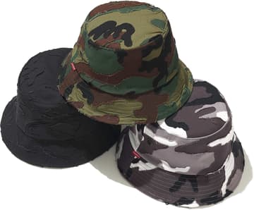 Supreme Layered Camo Crusher