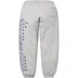 Supreme League Champs Sweatpant - Heather Grey (front)