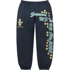 Supreme League Champs Sweatpant Navy