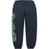 Supreme League Champs Sweatpant - Navy (front)