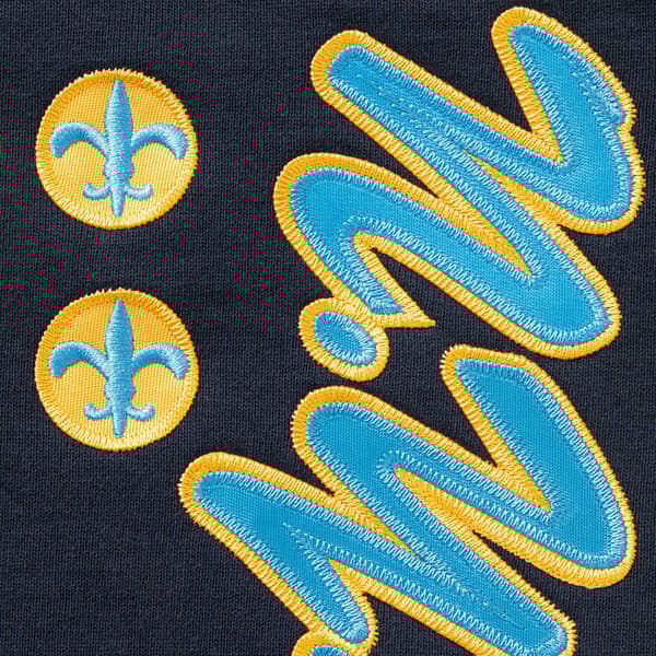 Supreme League Champs Sweatpant - Navy (front)