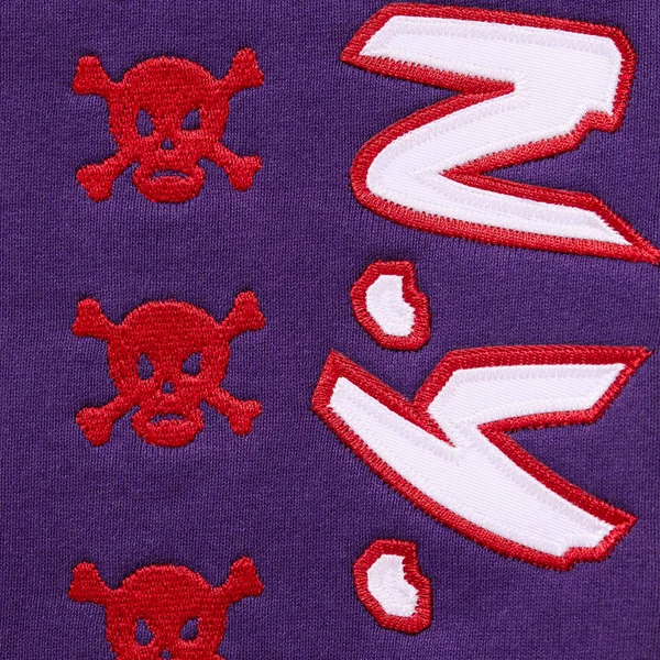 Supreme League Champs Sweatpant - Purple (front)