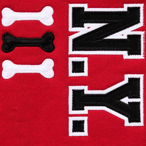 Supreme League Champs Sweatpant - Red (front)