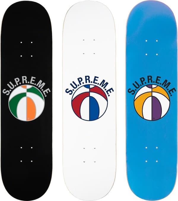 Supreme League Skateboard - Product Image