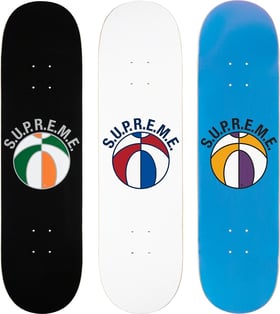 Supreme League Skateboard