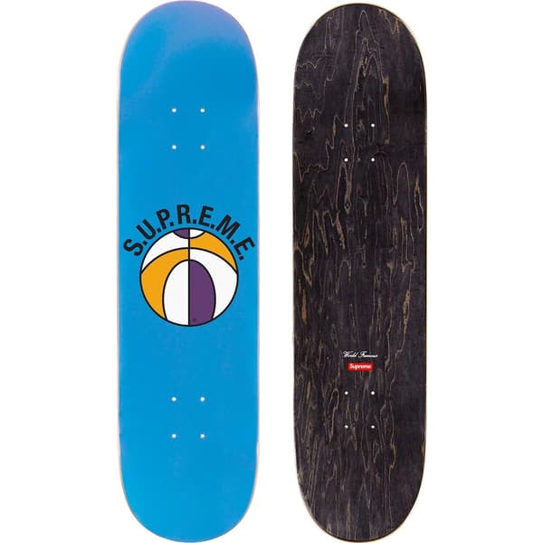 Supreme League Skateboard - 8.125" x 32" (front)