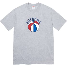 Supreme League Tee Heather Grey