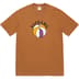 Supreme League Tee - Light Brown (front)