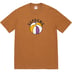 Supreme League Tee - Light Brown (front)