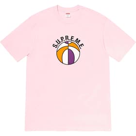 Supreme League Tee Light Pink