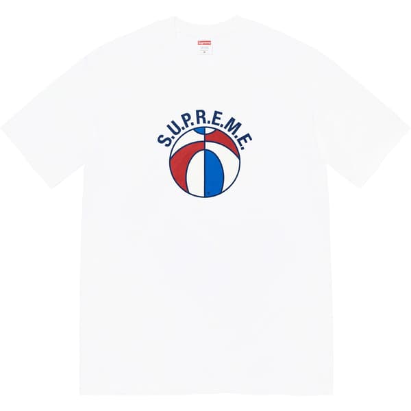 Supreme League Tee - White (front)