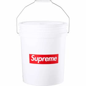 Supreme Leaktite 5-Gallon Bucket White