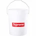 Supreme Leaktite 5-Gallon Bucket - White (front)