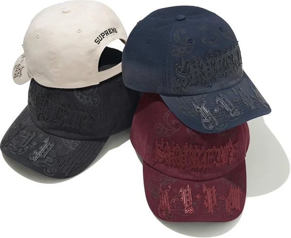 Supreme Leather Appliqué 6-Panel - Product Image