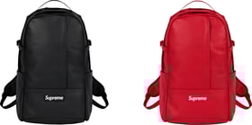 Supreme Leather Backpack
