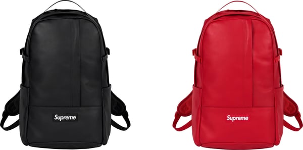 Supreme Leather Backpack - Product Image