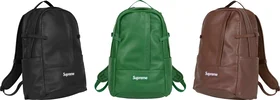 Supreme Leather Backpack