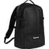 Supreme Leather Backpack - Black (front)