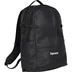 Supreme Leather Backpack - Black (front)