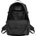Supreme Leather Backpack - Black (front)