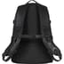 Supreme Leather Backpack - Black (front)