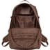 Supreme Leather Backpack - Brown (front)