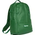 Supreme Leather Backpack - Green (front)
