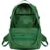 Supreme Leather Backpack - Green (front)