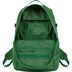 Supreme Leather Backpack - Green (front)