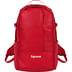 Supreme Leather Backpack - Red (front)