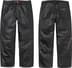 Supreme Leather Baggy 5-Pocket Jean - Product Image