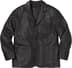 Supreme Leather Blazer - Product Image