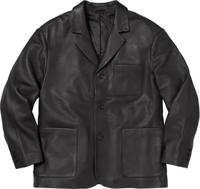 Supreme Leather Blazer
