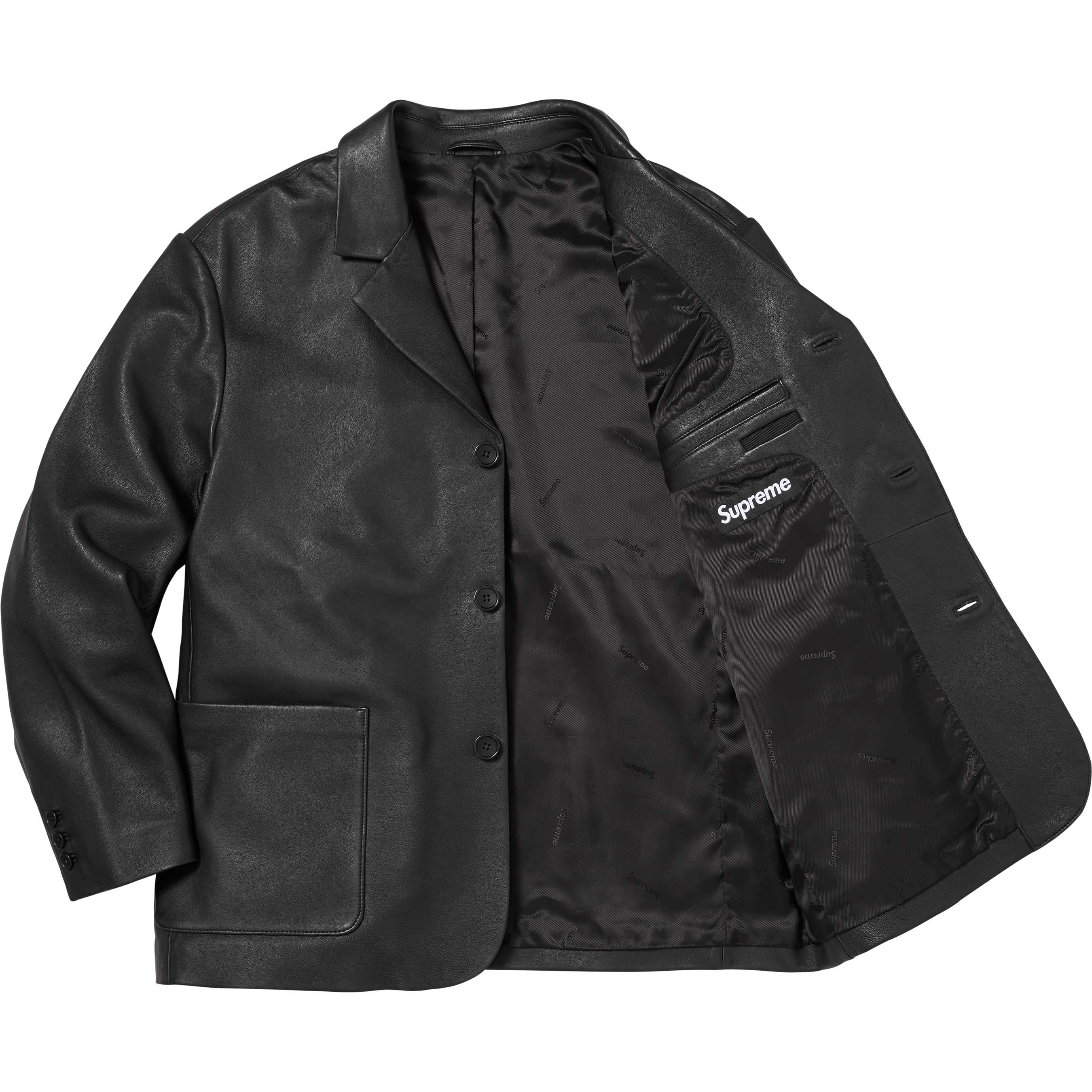 Supreme Leather Blazer colorway 4