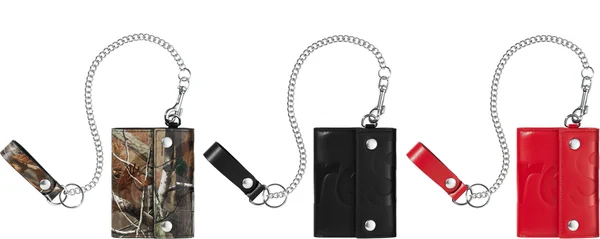Supreme Leather Chain Wallet - Product Image