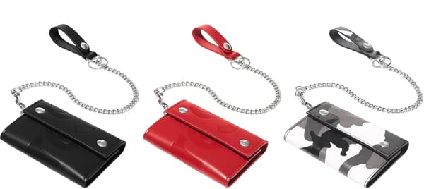 Supreme Leather Chain Wallet - Product Image