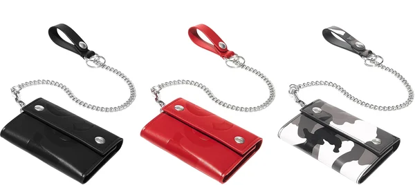 Supreme Leather Chain Wallet - Product Image