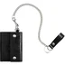 Supreme Leather Chain Wallet - Black (front)
