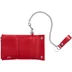 Supreme Leather Chain Wallet - Red (front)