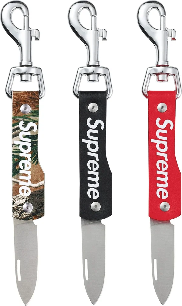Supreme Leather Clip Knife - Product Image