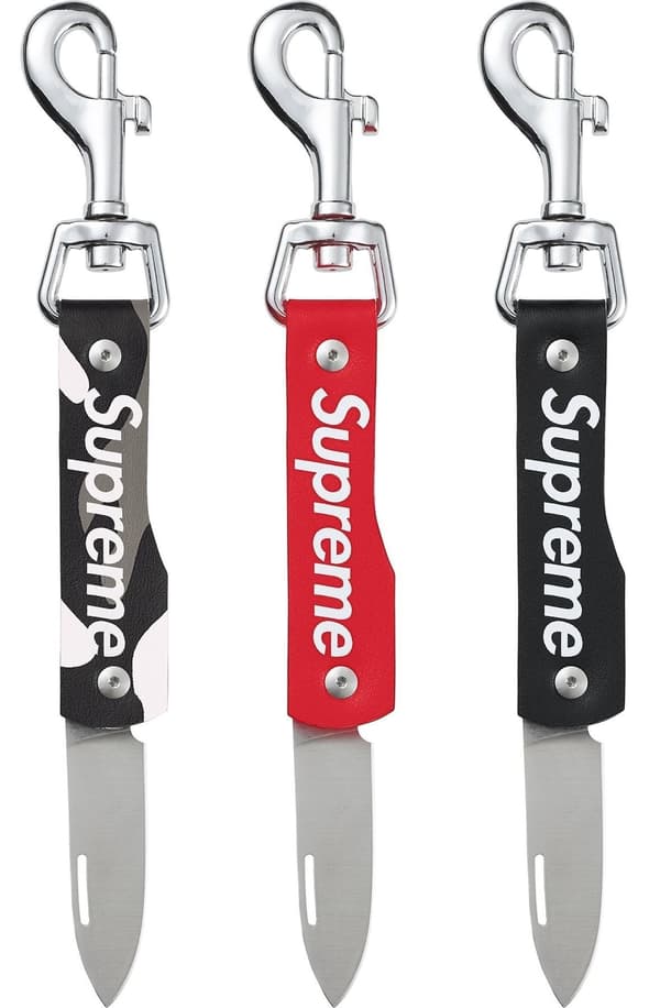 Supreme Leather Clip Knife - Product Image