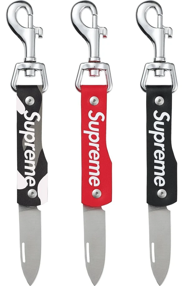 Supreme Leather Clip Knife - Product Image