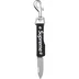 Supreme Leather Clip Knife - Black (front)