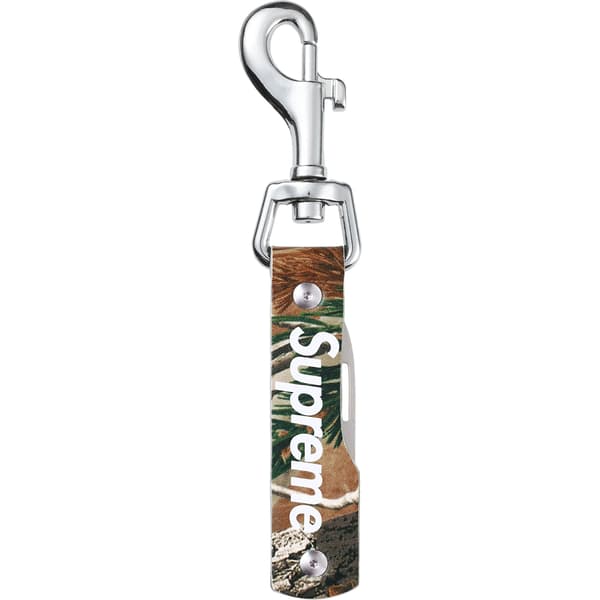 Supreme Leather Clip Knife - Realtree® AP Camo (front)