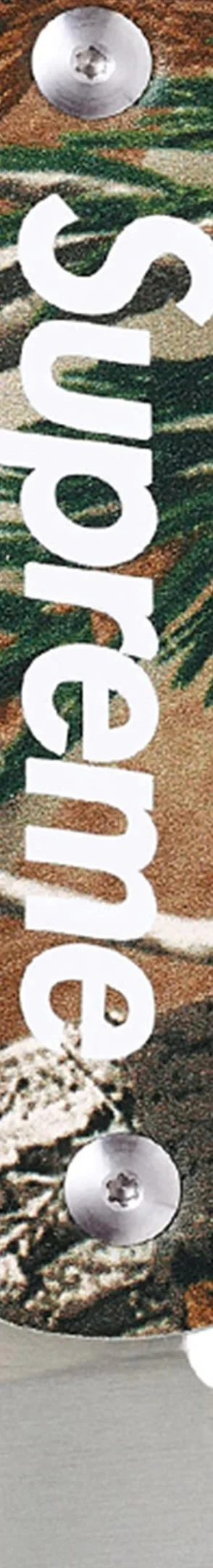 Supreme Leather Clip Knife - Realtree® AP Camo (front)