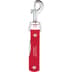 Supreme Leather Clip Knife - Red (front)