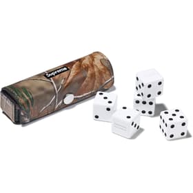 Supreme Leather Dice Set Realtree® AP Camo